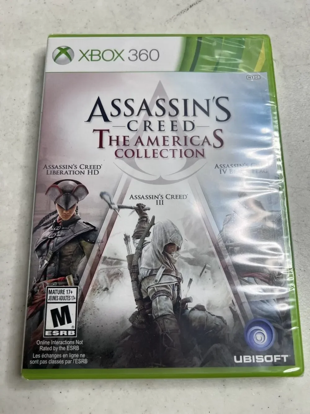 Assassin's Creed The Americas Collection Xbox 360 Video Game Multiplayer